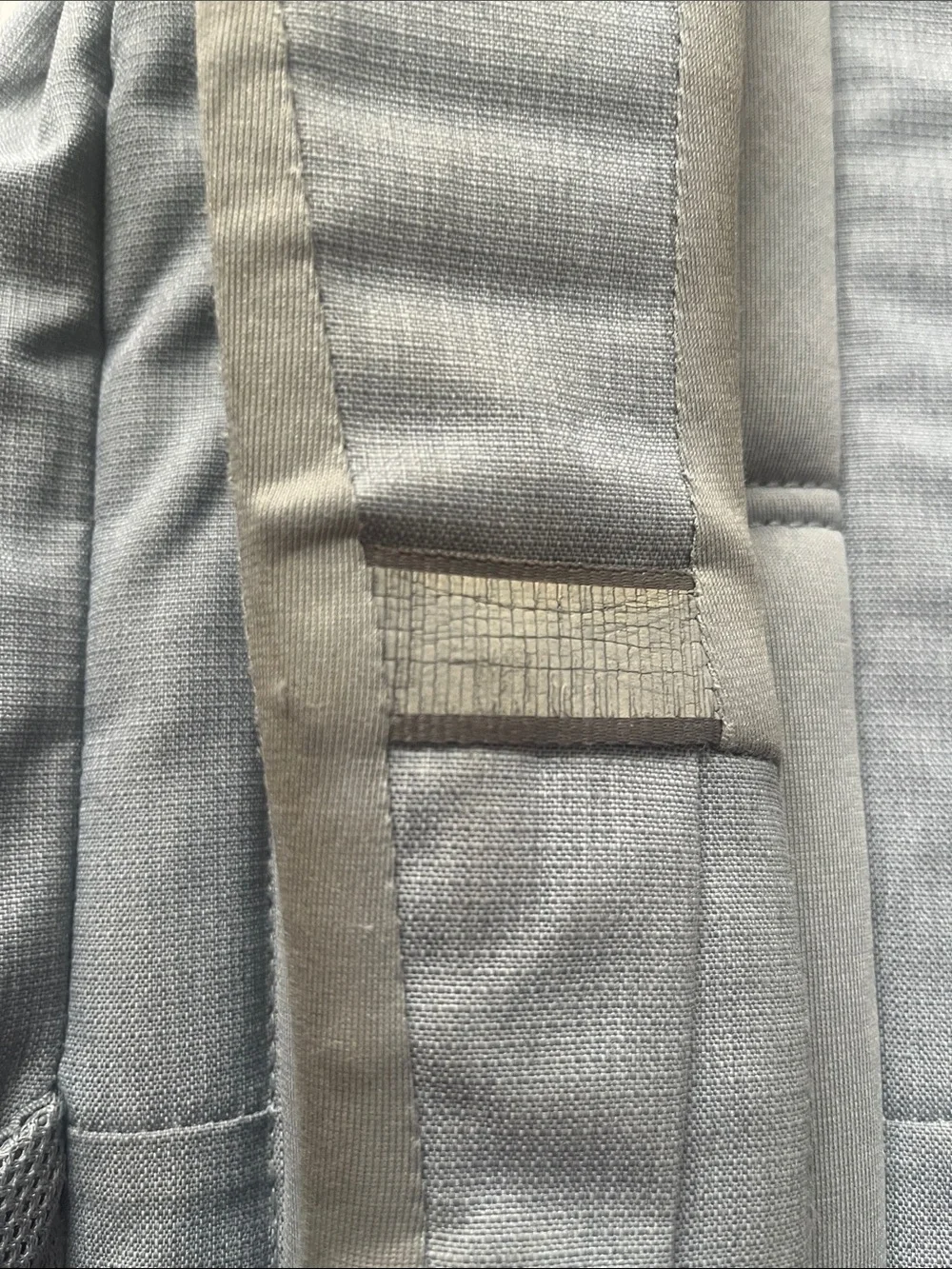 The North Face Jester Backpack - Light Gray with Black Bungee